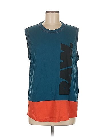 G-Star RAW Sleeveless T-Shirt (view 1)