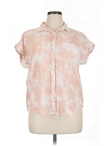 True Craft Short Sleeve Blouse (view 1)