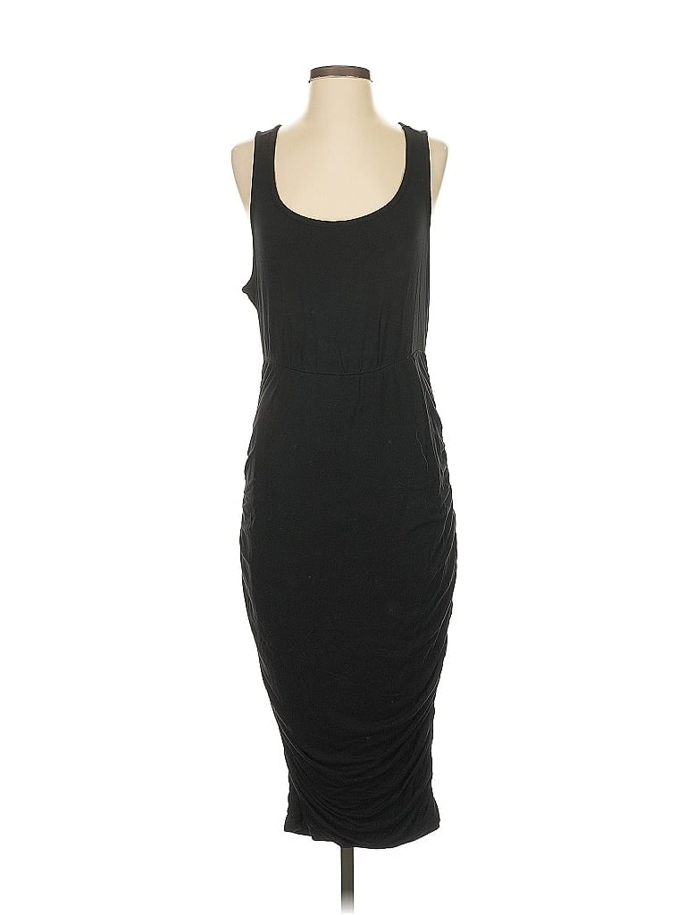 Pre-owned Torrid Cocktail Dress In Black