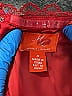 ML Monique Lhuillier 100% Polyester Red Cocktail Dress Size 4 - photo 4
