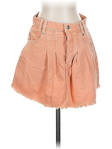 Pilcro Denim Skirt (view 1)
