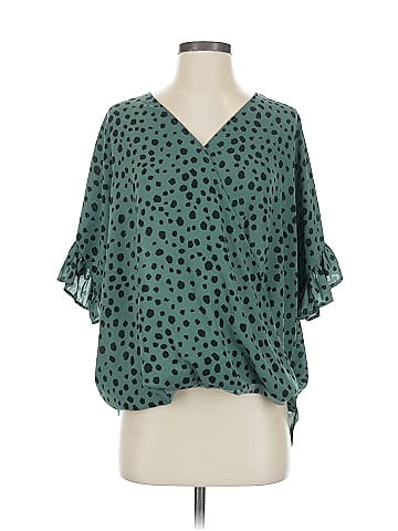 Umgee 3/4 Sleeve Blouse (view 1)