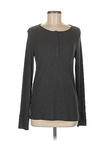 Tommy John Long Sleeve Henley (view 1)