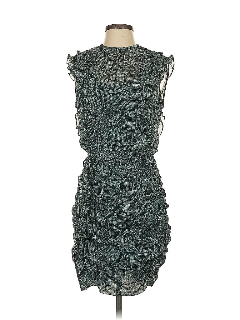 Pre-owned 1.state Cocktail Dress In Blue