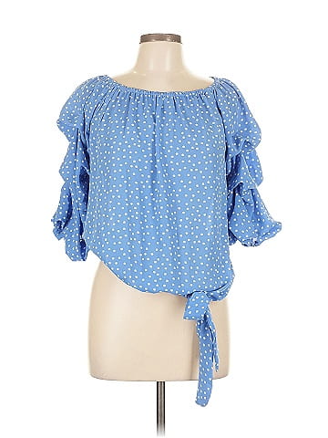 CeCe 3/4 Sleeve Blouse (view 1)