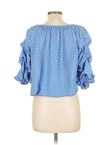 CeCe 3/4 Sleeve Blouse (view 2)