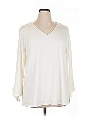 Travelers By Chico's 3/4 Sleeve Top