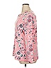 T by Talbots Pink Long Sleeve T-Shirt Size XL - photo 4