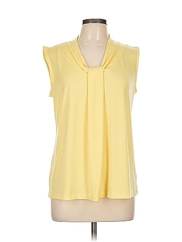 Dana Buchman Sleeveless Blouse (view 1)
