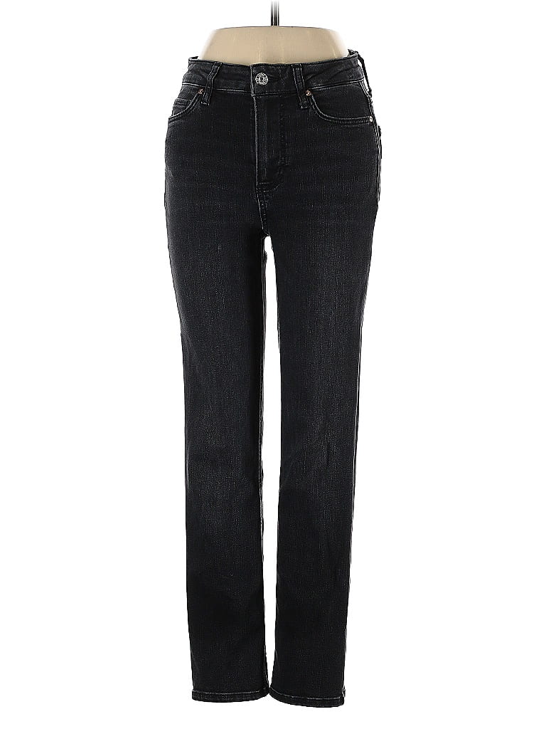 Pre-owned Paige Jeans In Black