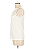 Cuddl Duds Ivory Sleeveless Blouse Size L - photo 4