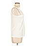 Cuddl Duds Ivory Sleeveless Blouse Size L - photo 3