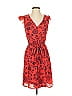 Collective Concepts 100% Polyester Hearts Red Cocktail Dress Size XS - photo 1