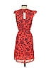 Collective Concepts 100% Polyester Hearts Red Cocktail Dress Size XS - photo 2