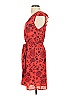 Collective Concepts 100% Polyester Hearts Red Cocktail Dress Size XS - photo 4