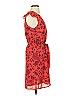 Collective Concepts 100% Polyester Hearts Red Cocktail Dress Size XS - photo 3