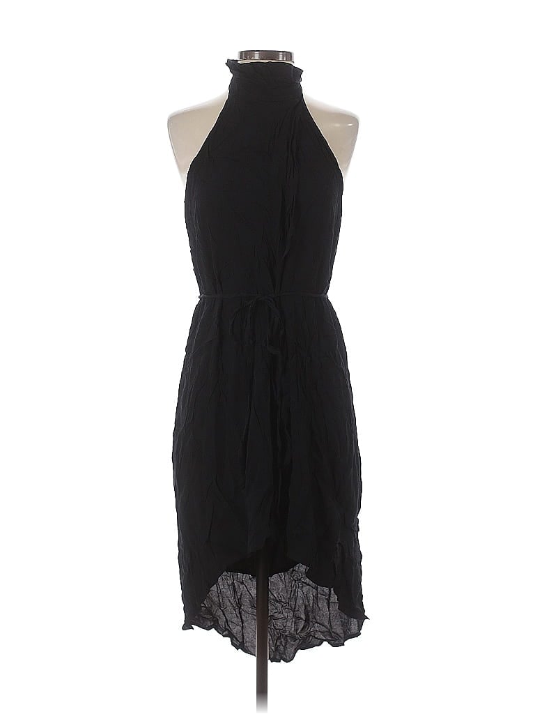 Lush Cocktail Dress In Black