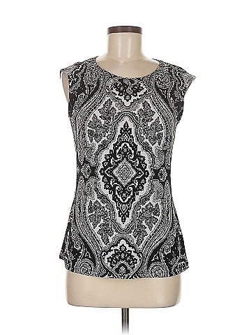 INC International Concepts Sleeveless Blouse (view 1)