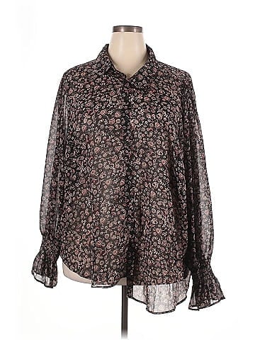 Festi Long Sleeve Blouse (view 1)