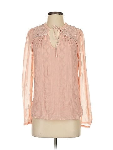 Tiny Long Sleeve Blouse (view 1)