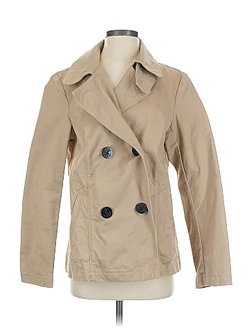 Lands' End Canvas Trenchcoat (view 1)