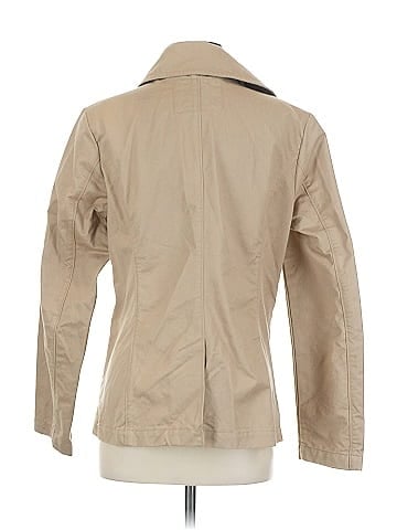 Lands' End Canvas Trenchcoat (view 2)