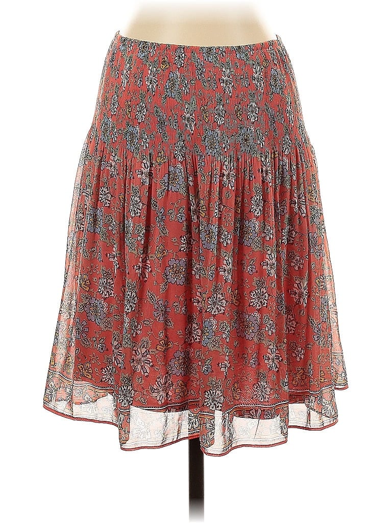Pre-owned Max Studio Casual Skirt In Red