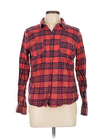 Mossimo Supply Co. Long Sleeve Button-Down Shirt (view 1)