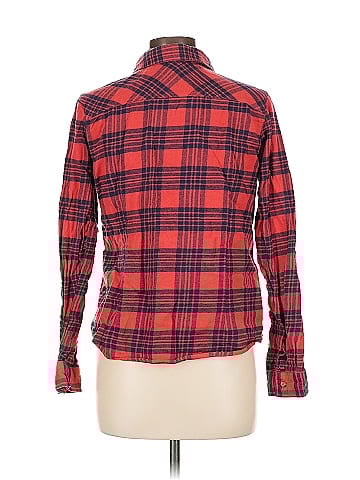 Mossimo Supply Co. Long Sleeve Button-Down Shirt (view 2)