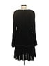 Mango 100% Polyester Black Casual Dress Size 6 - photo 2