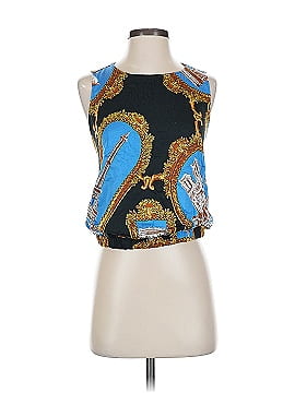 Tiny Sleeveless Blouse