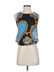 Tiny Sleeveless Blouse