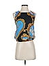 Tiny 100% Rayon Blue Sleeveless Blouse Size XS - photo 1