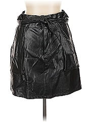 Gilli Faux Leather Skirt