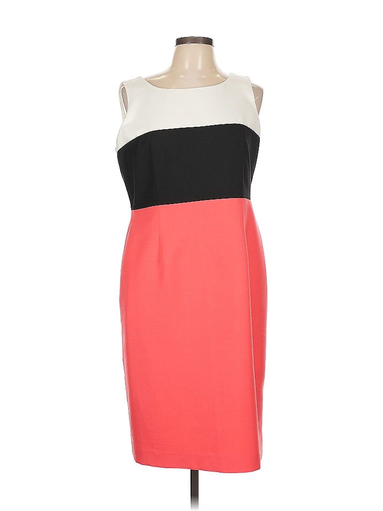 BLACK LABEL BY EVAN PICONE Pre-owned Cocktail Dress In Red