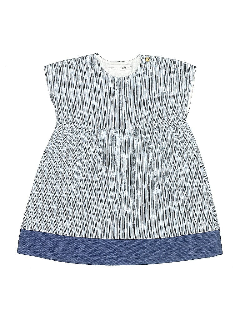 Click to view more detailed imagery on our partner's website Pre-owned Zara Baby Kids' Dress In Blue