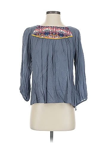 THML 3/4 Sleeve Blouse (view 1)