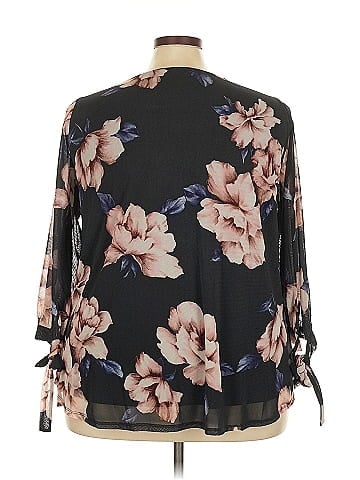 Papermoon 3/4 Sleeve Blouse (view 2)