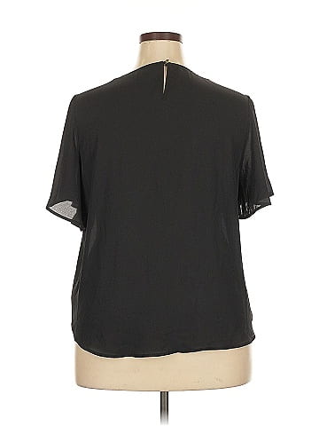 Liz Claiborne Short Sleeve Blouse (view 2)