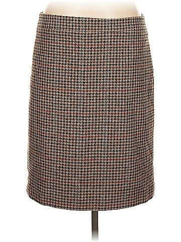 J.Crew Mercantile Wool Skirt (view 1)