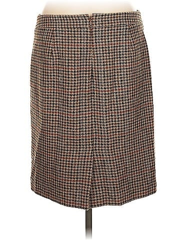 J.Crew Mercantile Wool Skirt (view 2)