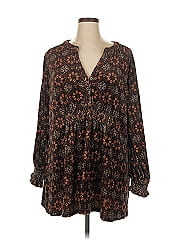 Roaman's Long Sleeve Blouse