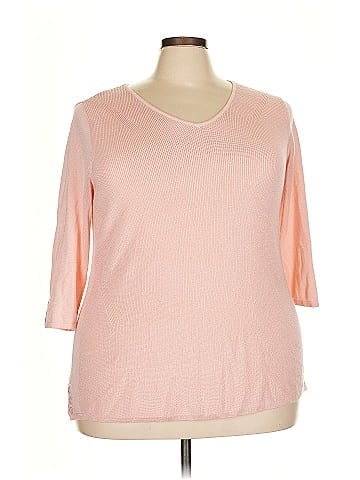Roz & Ali 3/4 Sleeve Top (view 1)