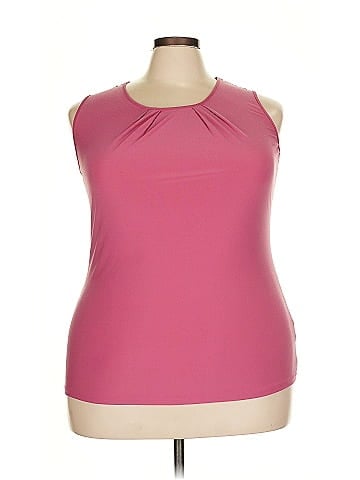 Notations Sleeveless Blouse (view 1)