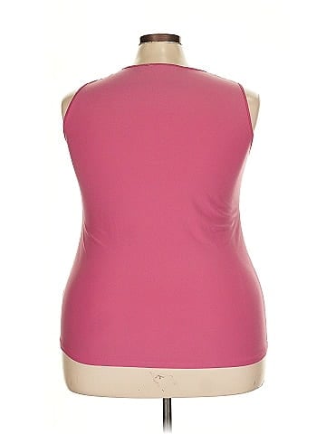Notations Sleeveless Blouse (view 2)