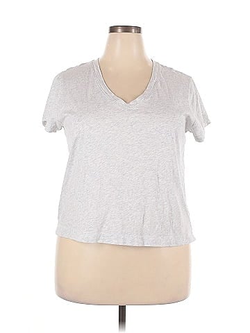 Lou & Grey for LOFT Short Sleeve T-Shirt (view 1)