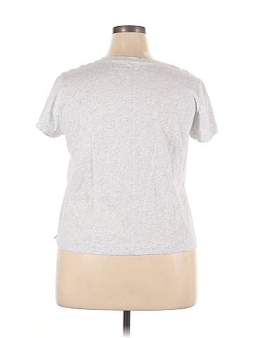 Lou & Grey for LOFT Short Sleeve T-Shirt (view 2)