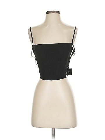White Fox Sleeveless Top (view 1)