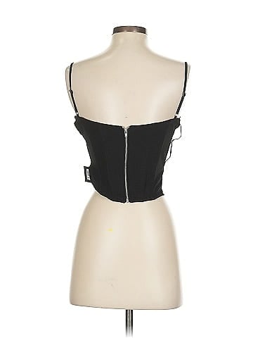 White Fox Sleeveless Top (view 2)