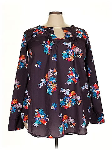 eShakti 3/4 Sleeve Blouse (view 1)